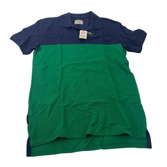 NWT Ecko Unlimited Color Block 90s Men’s Polo Shirt Size M - Picture 1 of 5